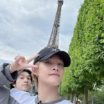 Yangyang Instagram - Merci 🙏 Paris🇫🇷