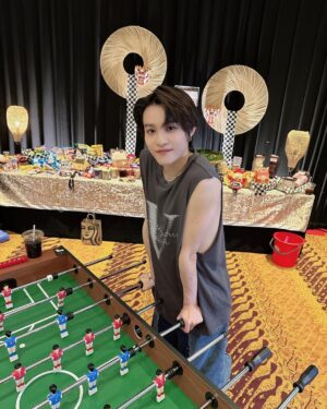 Yangyang Instagram - Thank you Jakarta! ❤️❤️❤️‍🔥❤️‍🔥 for all the support and love today! We’ll be back! I promise‼️‼️ love u all