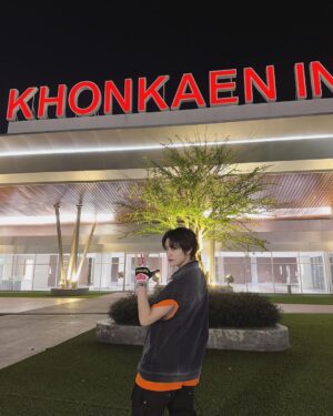 Yangyang Instagram - Khon Kaen thank you for this wonderful night❤️ ขอบคุณครับ! รักนะครับ! พวกเราจะได้เจอกันอีกในครั้งหน้าครับ!❤️