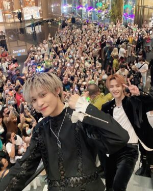Yangyang Instagram - All love for Bangkok