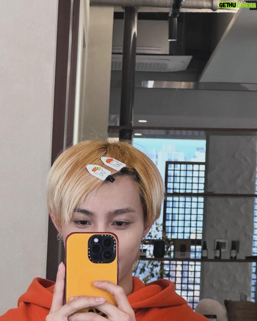Yangyang Instagram - Orange orange 🍊