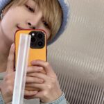 Yangyang Instagram - -12 outside but my heart is warm❤️