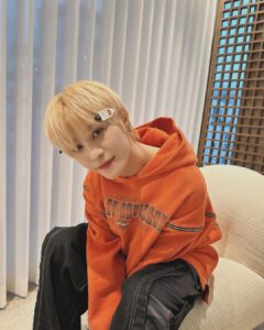Yangyang Instagram - Orange orange 🍊
