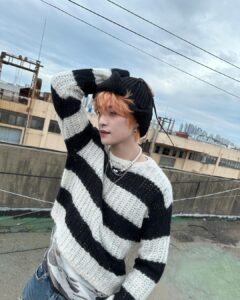 Yangyang Instagram - Chucky in da House 🏡 🗡️ btw tell me one thing that you regret doing when you’re young!