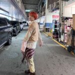 Yangyang Instagram – Some behind the scenes🍂 #onmyyouth
