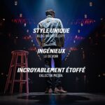 Yannick De Martino Instagram - Le lancement de mon premier spectacle a probablement été un des moments les plus stressants de ma vie… Ça ex-aequo avec toutes les fois qu’on me demande mon code postal! Je ne m’en souviens JAMAIS! Je dois toujours aller sur le site de poste Canada écrire mon adresse… En tout cas! J’étais nerveux évidemment de la réception puisqu’on ne peut jamais la prévoir mais au final ça été une expérience qui m’a encore plus fait prendre confiance en mes moyens. D’ailleurs je n’ai jamais compris pourquoi le mot «moyen» faisait référence autant à nos ressources personnelles qu’à quelque chose qu’on trouve ordinaire. Y’a plein d’homonymes particuliers… Comme un buffet qui peut être autant un meuble servant à ranger de la vaisselle… Qu’un endroit où les nord-américains se défoncent l’estomac avec de la nourriture réconfortante asiatique sans aucun scrupule… Scrupule… Ça c’est quelque chose qu’on parle juste quand c’est absent… On ne dit jamais : «Cette personne a vraiment beaucoup de scrupules…» En tout cas! C’est pour dire en fait que j’ai eu l’agréable surprise que tous les mots employés pour décrire mon spectacle ont été hyper positifs! En voici quelques un : Ps. Merci à tous les gens qui sont venus voir mon spectacle ! Et les autres qui viendront bientôt dans une salle où « Les Dalmatiens Sont Énormes En Campagne » sera présenté! Yannickdemartino.com Paix. Amour. Curiosité.