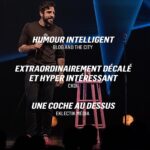 Yannick De Martino Instagram - Le lancement de mon premier spectacle a probablement été un des moments les plus stressants de ma vie… Ça ex-aequo avec toutes les fois qu’on me demande mon code postal! Je ne m’en souviens JAMAIS! Je dois toujours aller sur le site de poste Canada écrire mon adresse… En tout cas! J’étais nerveux évidemment de la réception puisqu’on ne peut jamais la prévoir mais au final ça été une expérience qui m’a encore plus fait prendre confiance en mes moyens. D’ailleurs je n’ai jamais compris pourquoi le mot «moyen» faisait référence autant à nos ressources personnelles qu’à quelque chose qu’on trouve ordinaire. Y’a plein d’homonymes particuliers… Comme un buffet qui peut être autant un meuble servant à ranger de la vaisselle… Qu’un endroit où les nord-américains se défoncent l’estomac avec de la nourriture réconfortante asiatique sans aucun scrupule… Scrupule… Ça c’est quelque chose qu’on parle juste quand c’est absent… On ne dit jamais : «Cette personne a vraiment beaucoup de scrupules…» En tout cas! C’est pour dire en fait que j’ai eu l’agréable surprise que tous les mots employés pour décrire mon spectacle ont été hyper positifs! En voici quelques un : Ps. Merci à tous les gens qui sont venus voir mon spectacle ! Et les autres qui viendront bientôt dans une salle où « Les Dalmatiens Sont Énormes En Campagne » sera présenté! Yannickdemartino.com Paix. Amour. Curiosité.