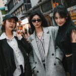 Yao Mi Instagram - 因為疫情時隔4年的香港 雖然我的青春記憶 好多喜歡的店面、餐廳消失了… 但每一處街角依然充滿驚喜♥️ 跟我的充電寶創造新的回憶 @yyyrrr414 @sunyanen_ 開心見到我棟哥 還幫我們留下了回憶美照📷 @liveforlive #2024Yaomi #hongkong Hong Kong