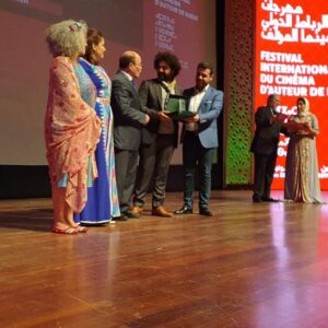 Yaqoub Al Farhan Instagram - While The screening of #scales film At #CIFF we received the great news that the film won 3 awards at Rabat international author film festival.
Congrats to our super team.
,,,,
#يعقوب_الفرحان 
#yagoubalfarhan