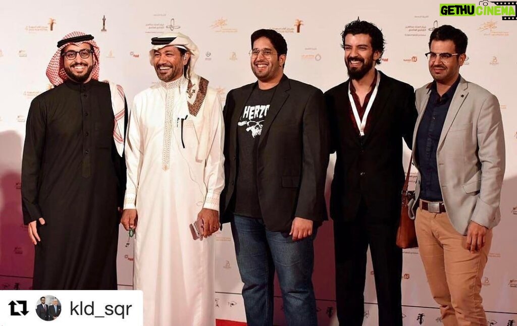 Yaqoub Al Farhan Instagram - من افتتاح #مهرجان_افلام_السعودية