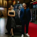 Yasamin Jasem Instagram - words can’t describe how proud and happy i am to be a part of @pamalimovie 🫶🏻 😗🔦thank you for all the laughs and love. Tanggal 12 oktober nanti ke bioskop ya nonton @pamalimovie dijepret oleh @snap.nuel dan @paman_tito outfit @danjyohiyoji accessories @___rumme @chloris_official brushed by @nadhirart hair do by @ciska.maryono