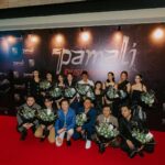 Yasamin Jasem Instagram - words can’t describe how proud and happy i am to be a part of @pamalimovie 🫶🏻 😗🔦thank you for all the laughs and love. Tanggal 12 oktober nanti ke bioskop ya nonton @pamalimovie dijepret oleh @snap.nuel dan @paman_tito outfit @danjyohiyoji accessories @___rumme @chloris_official brushed by @nadhirart hair do by @ciska.maryono