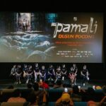 Yasamin Jasem Instagram - Press Conference Pamali Dusun Pocong 🖤 Terima kasih untuk Media,tamu undangan, serta teman-teman online atas antusias nya kepada #PamaliDusunPocong We are beyond grateful and happy! brushed by @nadhirart 🌟 hair do by @ciska.maryono 📸 : Slide 1-8 by @paman_tito slide 9-10 by @snap.nuel