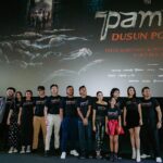 Yasamin Jasem Instagram - Press Conference Pamali Dusun Pocong 🖤 Terima kasih untuk Media,tamu undangan, serta teman-teman online atas antusias nya kepada #PamaliDusunPocong We are beyond grateful and happy! brushed by @nadhirart 🌟 hair do by @ciska.maryono 📸 : Slide 1-8 by @paman_tito slide 9-10 by @snap.nuel