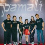 Yasamin Jasem Instagram - Press Conference Pamali Dusun Pocong 🖤 Terima kasih untuk Media,tamu undangan, serta teman-teman online atas antusias nya kepada #PamaliDusunPocong We are beyond grateful and happy! brushed by @nadhirart 🌟 hair do by @ciska.maryono 📸 : Slide 1-8 by @paman_tito slide 9-10 by @snap.nuel
