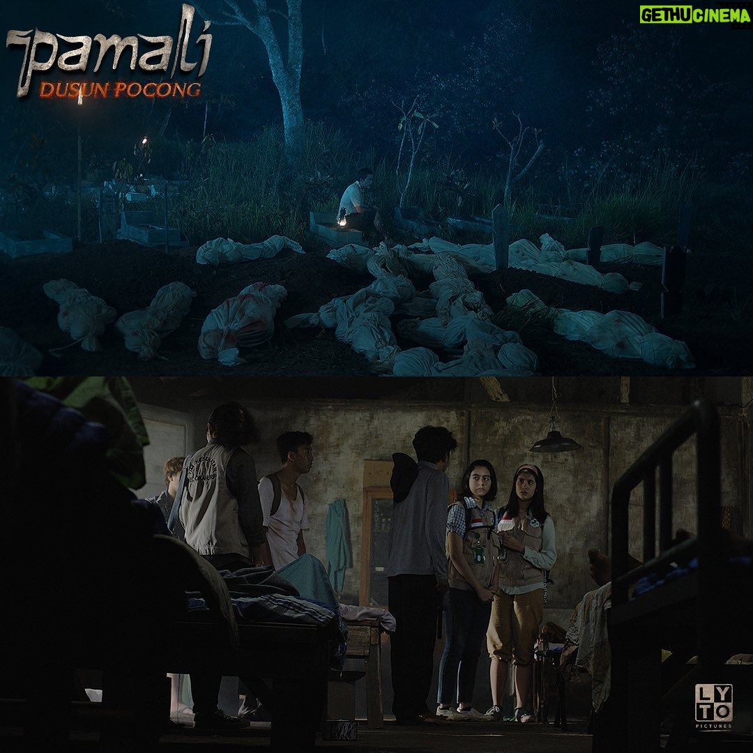 Yasamin Jasem Instagram - PAMALI: DUSUN POCONG OFFICIAL FIRST LOOK Film Berdasarkan Game Horor Populer Indonesia. Segera Hadir 2023! Disutradarai oleh @bobbyprasetyo Dibintangi oleh: @fajar_nugra @yasaminjasem @arla.ailani @deapanendra @bukiegn @anantya.kirana @encebagus_ @whanidarmawan @wina_marrino @pamalimovie #PamaliDusunPocong #PamaliMovie #KorbanPamali #FilmPamali #LytoPictures #filmindonesia #filmlokal #pamali #horor #pocong