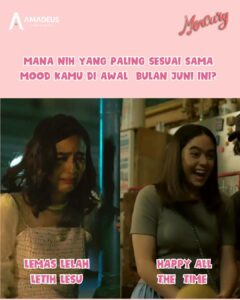 Yasamin Jasem Instagram - Wah sudah masuk bulan Juni aja nih 🤩 Mental kamu lagi baik-baik aja kan? Coba komen di bawah mana yang paling sesuai dengan kondisi kamu 😄 Yuk saksikan series 'Mercury' hanya di @vidiooriginals #SeriesMercury #YasaminJasem #VidioOriginals #mood #meme #qna