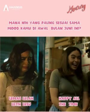 Yasamin Jasem Instagram - Wah sudah masuk bulan Juni aja nih 🤩 

Mental kamu lagi baik-baik aja kan? 
Coba komen di bawah mana yang paling sesuai dengan kondisi kamu 😄

Yuk saksikan series 'Mercury' hanya di @vidiooriginals

#SeriesMercury #YasaminJasem #VidioOriginals #mood #meme #qna