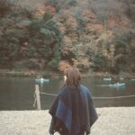Yasamin Jasem Instagram - U k i y o living in the moment, detached from the bothers of life. “The Floating World” #filmphotography Arashiyama