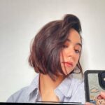 Yasamin Jasem Instagram - hair we go again💇🏻‍♀️