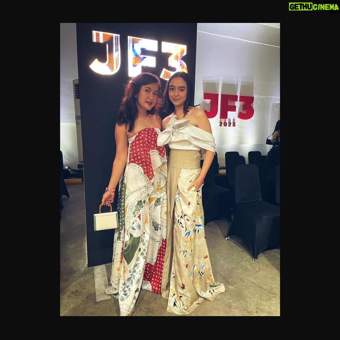 Yasamin Jasem Instagram - @danjyohiyoji Love struck at @jf3_info 💜✨i was completely mesmerized and starstruck the whole night. big congratulations! @danamaulanas @michsimiadi @danjyohiyoji #DanjyoHiyoji #LoveStruck #JF3