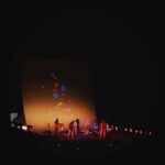 Yasamin Jasem Instagram - Been covering their songs for years but this is the first chance i’ve gotten to see them live in person. A magical performance to say the least! And to also have @bekaontoast come and sing with you was the cherry on top. Thank you for visiting 🇮🇩 so frequently and for all the beautiful music you’ve given us. Shout out to @yasaminjasem sudah mau nemenin ke BMan ku nonton @hellohonne 🧡 Beach City International Stadium