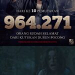 Yasamin Jasem Instagram - ayo cep bisa! Terima kasih untuk penonton @pamalimovie have a great weekend! jangan lupa ke bioskop terdekat dan nonton Pamali Dusun Pocong🩷