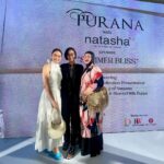 Yasamin Jasem Instagram - Chic, Fun, and Versatile! 3 words to describe @puranaindonesia X @natashaskincare “Summer Bliss” Summer collection 2023 🤍 Selamat tante @nonitarespati @puranaindonesia untuk summer collection nyaa! ☀️ Thank you for inviting Ibu @widimulia dan tante @deren_idroes i had a great time yesterday, dapat kesempatan ketemu wanita-wanita inspiratif dan keren🤍