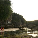 Yasamin Jasem Instagram - Balangan Beach - Pantai Balangan