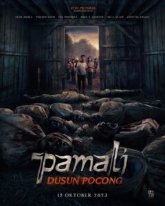 Yasamin Jasem Instagram - POSTER TEASER PAMALI : DUSUN POCONG SEGERA DI BIOSKOP 12 OKTOBER 2023!! Boleh gak sih ga sebanyak ini pocongnya! Ga Bahaya Ta :