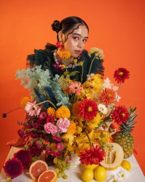 Yasamin Jasem Instagram - @yasaminjasem in @deasytantra
Styled by @nanetstyle @nanetsandjaja 
Hair by @irachelicious 
Brushed by @vagueskin 
Nail @jelinstudio
Accessories @houseofjealouxy