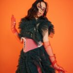 Yasamin Jasem Instagram - @yasaminjasem in @deasytantra Styled by @nanetstyle @nanetsandjaja Hair by @irachelicious Brushed by @vagueskin Nail @jelinstudio Accessories @houseofjealouxy Jakarta, Indonesia
