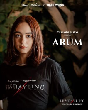 Yasamin Jasem Instagram - Yasamin Jasem sebagai ARUM. 

Nantikan film horror produksi MNC Pictures dan Tiger Wong Entertainment, #LEMBAYUNG segera di bioskop 2024! 🔥
