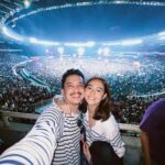 Yasamin Jasem Instagram - “You know you make my world light up” Dreams come True ☆ Thank you @coldplay #MusicOfTheSpheresWorldTour #ColdplayJakarta Jakarta, Indonesia