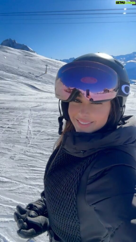 Yasmin Sabri Instagram - ❄️ ❤️ ❄️ St. Moritz Top of the world