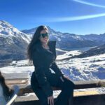 Yasmin Sabri Instagram – ❄️❤️⛷️ Saint-Moritz