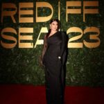 Yasmin Sabri Instagram - Red Sea film festival 2023 Thank you @chopard ❤️