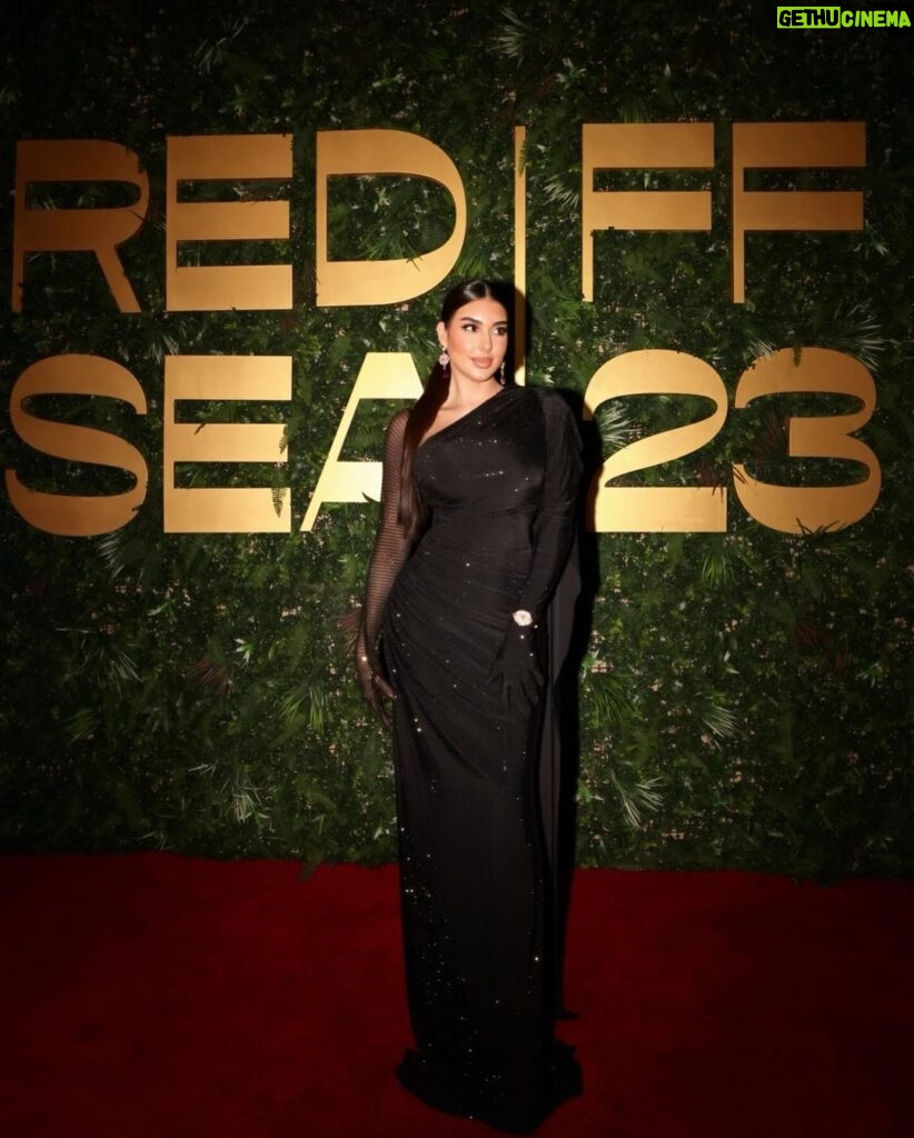 Yasmin Sabri Instagram - Red Sea film festival 2023 Thank you @chopard ❤️