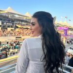 Yasmin Sabri Instagram - Formula 1 💕 Thank you ADNOC #AbuDhabi Abu Dhabi, United Arab Emirates