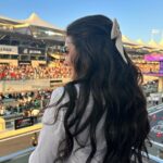 Yasmin Sabri Instagram - Formula 1 💕 Thank you ADNOC #AbuDhabi Abu Dhabi, United Arab Emirates