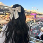 Yasmin Sabri Instagram - Formula 1 💕 Thank you ADNOC #AbuDhabi Abu Dhabi, United Arab Emirates