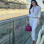 Yasmin Sabri Instagram - Formula 1 💕 Thank you ADNOC #AbuDhabi Abu Dhabi, United Arab Emirates