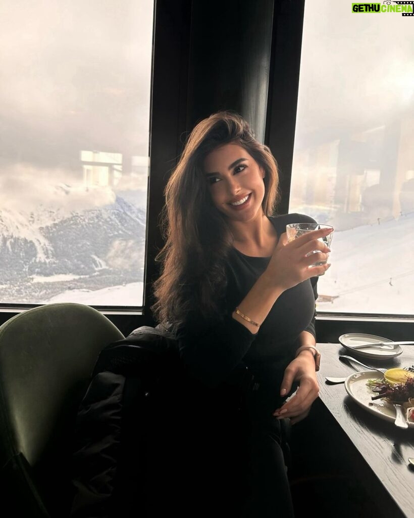 Yasmin Sabri Instagram - ❄️ 💕 ❄️ Saint-Moritz