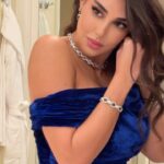 Yasmin Sabri Instagram - 💙 ❤️ 💙 —- Makeup my beautiful @nora1352 Hair @ahmed__mounir Styled by @youmnamoustafa