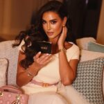 Yasmin Sabri Instagram - @dior @diorbeauty 💕 —— Styled by @youmnamoustafa Make up @rolabaghdadi @dirobeauty Wardrobe @dior Hair @wassimsteve