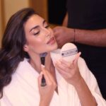 Yasmin Sabri Instagram - #YasmineSabri never misses the mark when it comes to her beauty looks. Case in point: her dreamy, glowy makeup for @diorbeauty’s new L’Or de J’Adore fragrance in Dubai. Watch the Egyptian star get ready for her big night, and head to Vogue.me for all the special moments from the evening. #VogueArabia لا تخفق #ياسمين_صبري في إطلالاتها الجمالية مطلقًا، والدليل على ذلك: مكياجها الحالم والمشرق الذي أطلّت به في الحفل الذي أقامته “ديور بيوتي” لعطرها الجديد “لور دو جادور” في دبي. شاهدي النجمة المصرية المتألقة خلال استعدادها لهذا الحفل الضخم، وتفضلي بزيارة موقعنا الإلكتروني لمشاهدة جميع اللحظات المميّزة في هذه الأمسية. #ڤوغ_العربية Hair: @wassimsteve Makeup: @rolabaghdadi