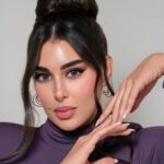 Yasmin Sabri Instagram - Beautiful Color * D R A M A * From @calalenses 💕 —— Makeup @nora1352 Hair @ahmed__mounir