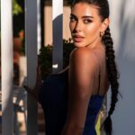 Yasmin Sabri Instagram - 💙 Hair @ahmed__mounir 📸 @yousseftayehphotography