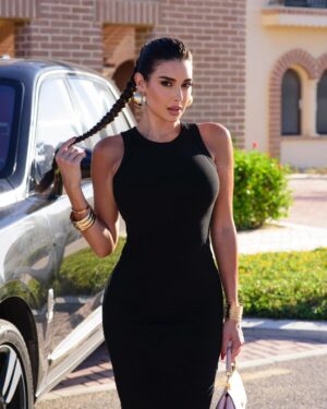 Yasmine Sabry Instagram - 🖤 

📸 @yousseftayehphotography 
Hair @ahmed__mounir