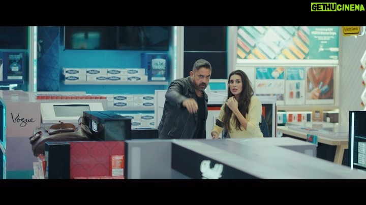 Yasmin Sabri Instagram - الإعلان الرسمي لفيلم #البعبع حصرياً بجميع دور العرض في عيد الأضحى المبارك 🤗💛